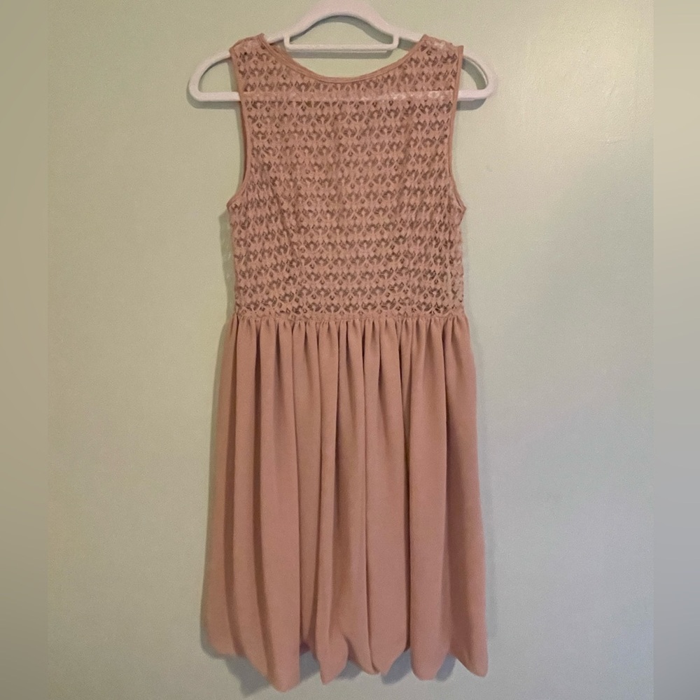 American Apparel Textile Holiday Dress
